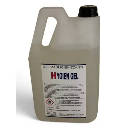 Hygien Gel gel mani igienizzante tanica 5 litri
