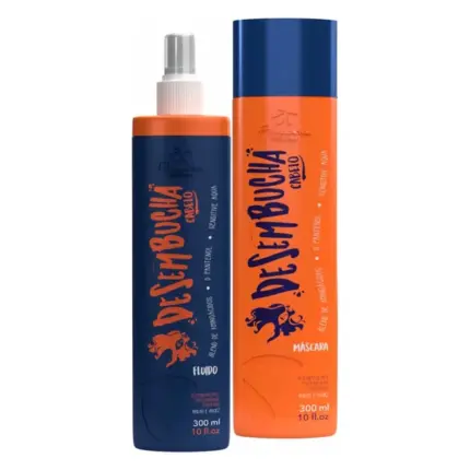 Kit Desembucha Floractive fluido districante e maschera