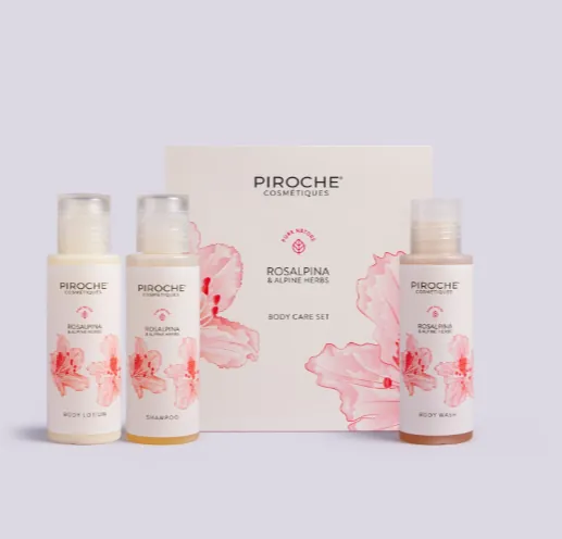 Piroche Cosmétiques Set Rosalpina Body Care