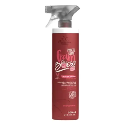 Vinagre de Framboesa Selagem Mágica Floractive 300 ml